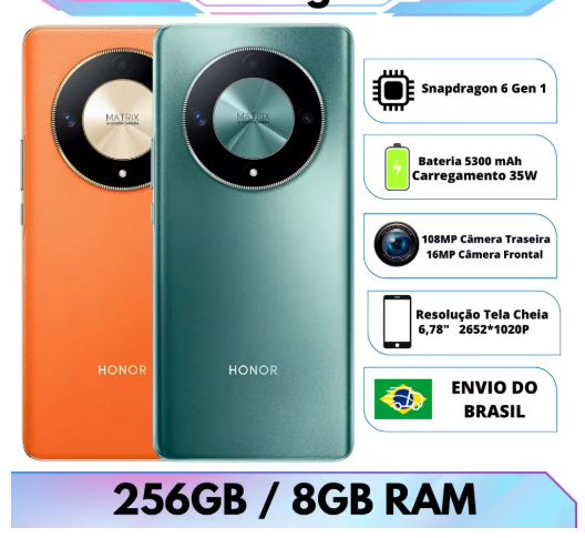 Smartphone 5G , ROM Global , Processador Snapdragon 6 Gen 1 (4 nm)